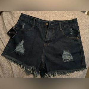 Womens Jean shorts